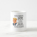 Trump Father Funny Dad Birthday Father's day Coffee Mug<br><div class="desc">Buy Now! Perfect for anyone to wear to election Birthdays,  Anniversaries,  Weddings,  School,  Graduations,  Holidays,  Christmas.</div>