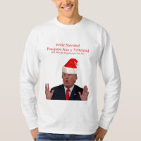 Trump. Feliz Navidad, Mexico is gonna pay for it!