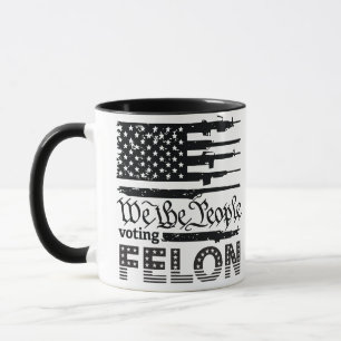 Trump Felon Mug