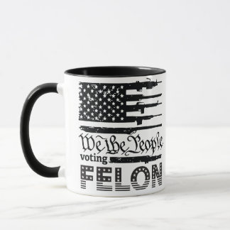 Trump Felon Mug