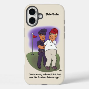 Trump Felonies iPhone 16 Plus Case