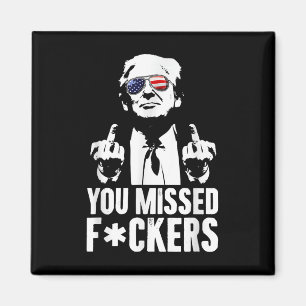 Trump Fight Fight Fight Magnet