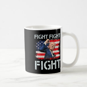 Trump Fight Fight Fight Trump Signals To Americans Coffee Mug