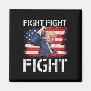 Trump Fight Fight Fight Trump Signals To Americans Magnet