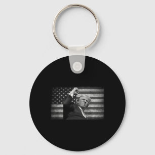 Trump Fight For Freedom Key Ring