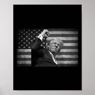 Trump Fight For Freedom  Poster