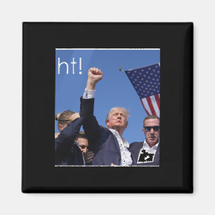 Trump Fight Pennsylvania Shooting Active Magnet