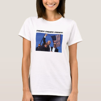 Trump Fight! Women's Short Sleeve T-shirt