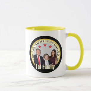 TRUMP First Family Mug