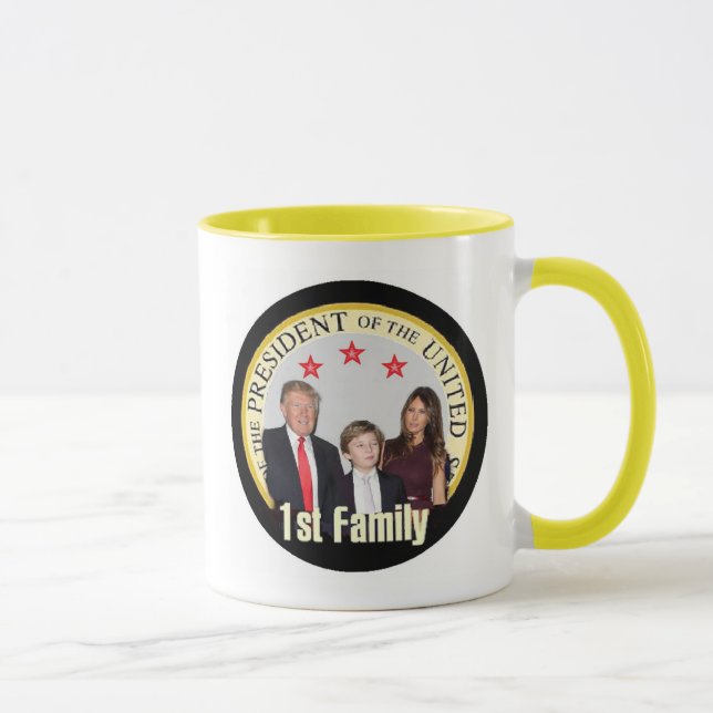 TRUMP First Family Mug (Right)