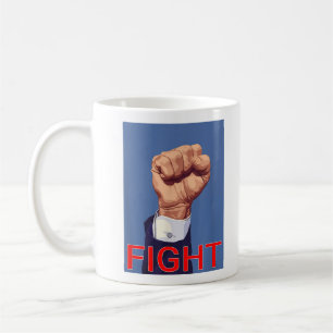 Trump Fist. Fight Fight Fight Coffee Mug
