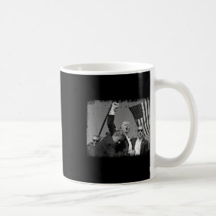 Trump Fist Pump 4 Coffee Mug