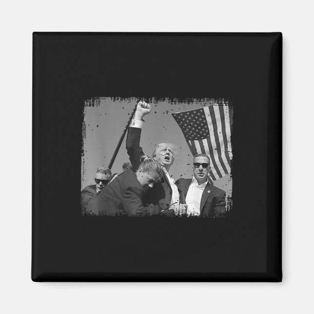 Trump Fist Pump 4  Magnet (Front)