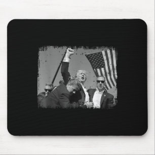 Trump Fist Pump 4  Mouse Pad