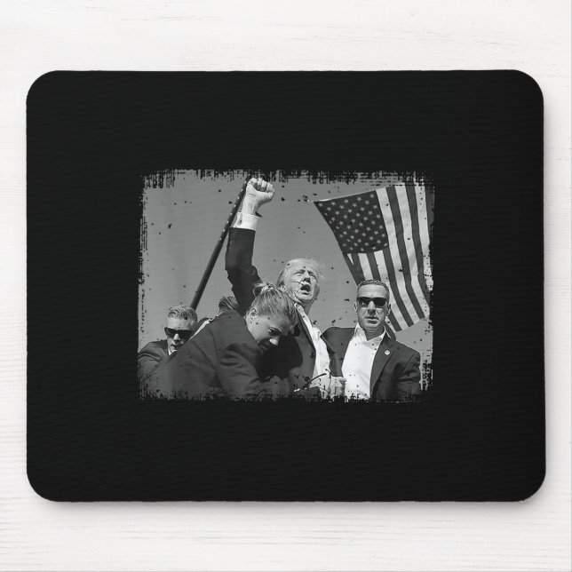 Trump Fist Pump 4  Mouse Pad (Front)