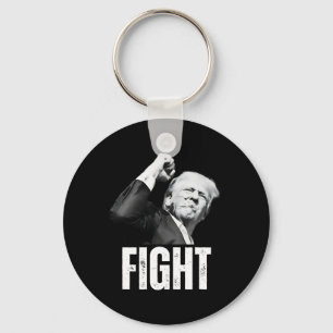 Trump Fist Pump Donald Trump Shooting Key Ring