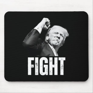 Trump Fist Pump Donald Trump Shooting  Mouse Pad