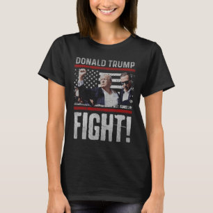 Trump Fist Shirt American Flagtee Trump Fight