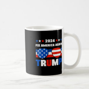 Trump Fix America Again Donald Trump Conservative Coffee Mug