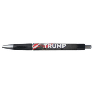 TRUMP Flag with Bald Eagle Pen