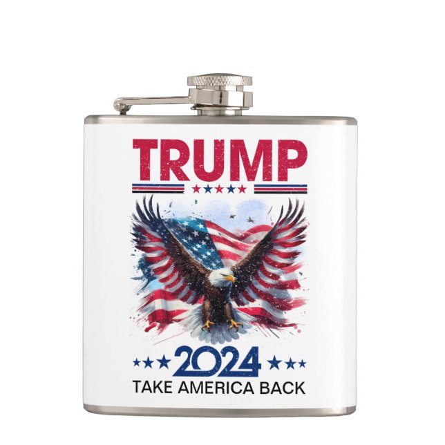 Trump Flask (Front)