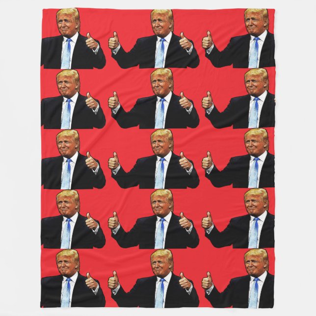 TRUMP FLEECE BLANKET LARGE (Front)