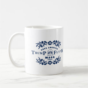 Trump Flynn 2024 Coffee Mug