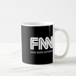 Trump Fnn Fake News Network Coffee Mug