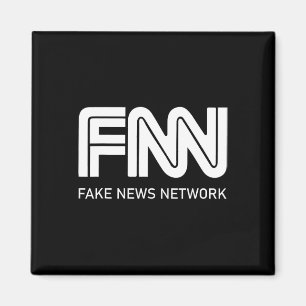Trump Fnn Fake News Network Magnet