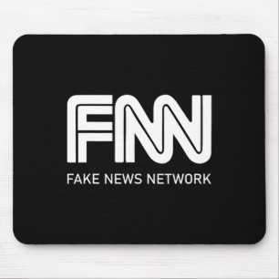 Trump Fnn Fake News Network Mouse Pad