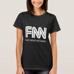 Trump Fnn Fake News Network  T-Shirt