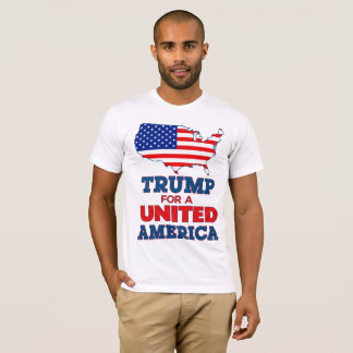 Trump for a United America T-shirt