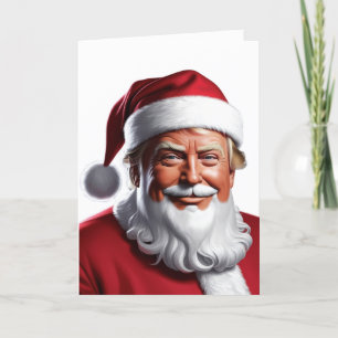 Trump for Christmas 2024 Holiday Card