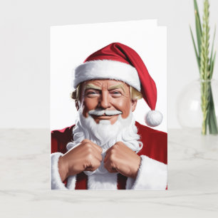 Trump for Christmas 2024 Holiday Card