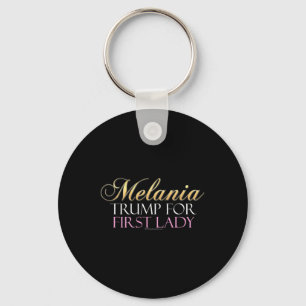 Trump For First Lady Pro-donald Trump Key Ring