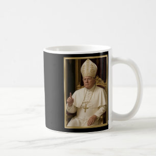 Trump For Pope T Shirt President Trump Tees 2025 1 Coffee Mug