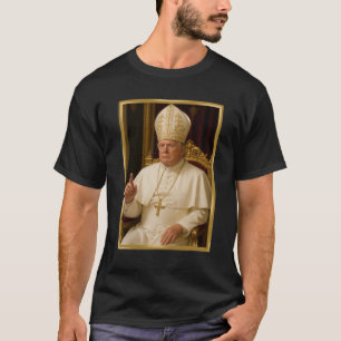 Trump For Pope T Shirt President Trump Tees 2025 2
