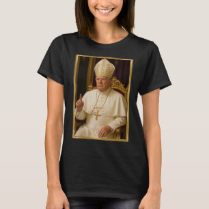 Trump For Pope T Shirt President Trump Tees 2025 2