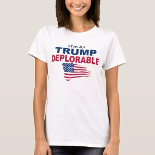 Trump For President 2016 - Basket of Deplorables T-Shirt