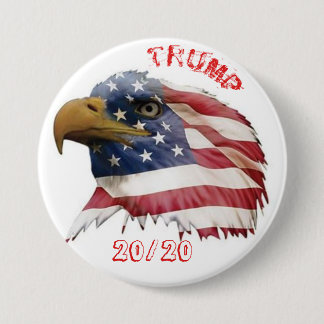 Trump For President 2020 Button