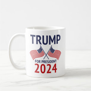 Trump For President 2024 Coffee Mug