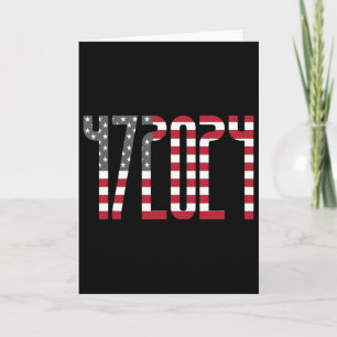 Trump For President 2024 Innocent Republican Debyt Card