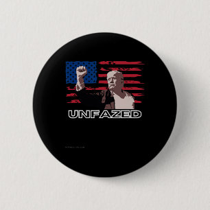 Trump For President 2024 Republican Election Rally 6 Cm Round Badge