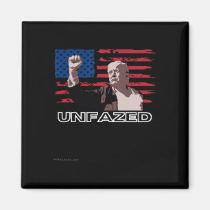 Trump For President 2024 Republican Election Rally Magnet