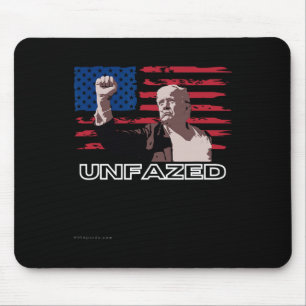 Trump For President 2024 Republican Election Rally Mouse Pad
