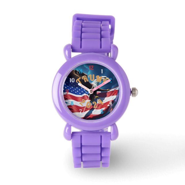 TRUMP for PRESIDENT 2024 Watch (Front)