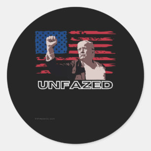 Trump For President 2025 Republican Election Rally Classic Round Sticker