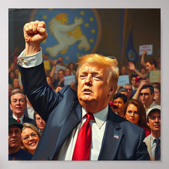Trump  for President Poster (Front)