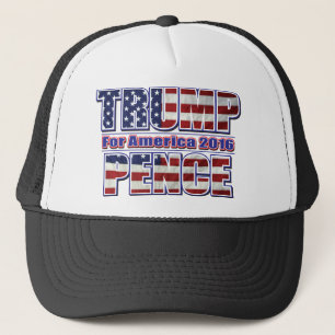 Trump for President Trucker Hat