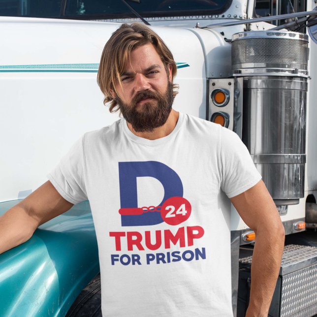 Trump For Prison 2024 T-Shirt (Creator Uploaded)